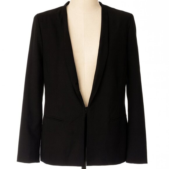 Liz Claiborne Jackets & Blazers - Liz Claiborne Classic Black Plus Size Blazer Timeless Professional Elegance, 24W